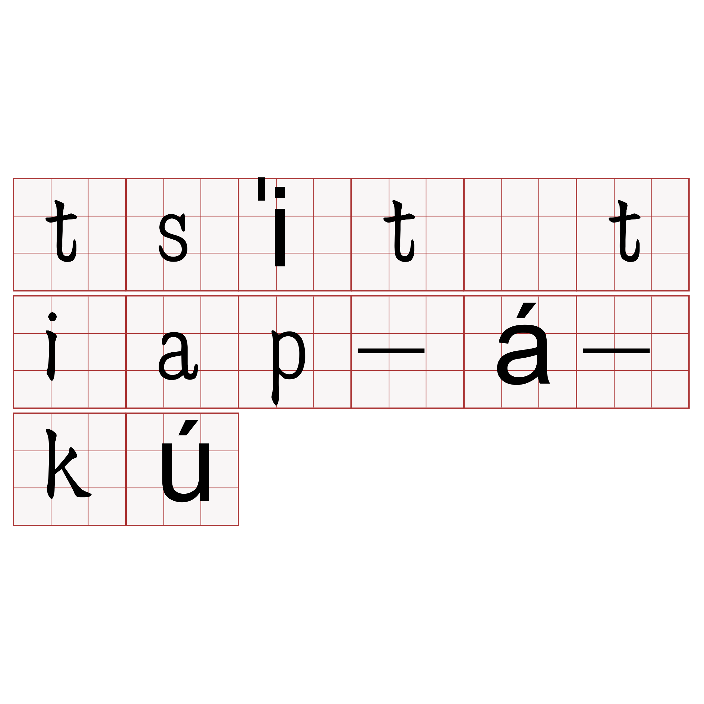 tsi̍t tiap-á-kú